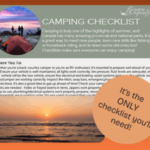 Complete Camping Checklist