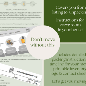 Complete Moving Package