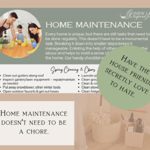 Home Maintenance Simplified